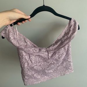 Free People Intimately Crop Top